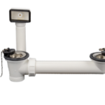 HUTTERER & LECHNER HL24U-6/4 HL24U-6/4 - Ablaufverbindung DN40 mit Ventilen 6/4" und Überlauf 24U-6/4 Verpackungseinheit:1ST