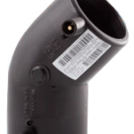 ALVA ATPEW4511-110 ALVA PE Elektroschweisswinkel 45Grad SDR11, da110, OEVGW gepr.  Verpackungseinheit:1ST