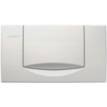 GEBERIT 115.222.11.1 GE Betaetigungsplatte Jazzline, S/S Kunststoff, weiss  Verpackungseinheit:1ST