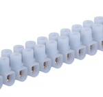 POLLMANN 3700167 Reihenlusterklemme 1,5 - 6 mm², 12-polig weiß 12X6QMM WS Verpackungseinheit:1ST