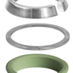 FISCHER GEORG 775958970 GF Primofit Ersatzpackung FKM STL 2 1/2 (o.d.=70mm) B  Verpackungseinheit:1ST