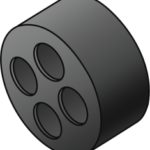 KE KELIT 3031112 PEX67WP Schutzkappe für PEX04 Rohre 2x50 + 2xE32 / 160 PEX67WP Verpackungseinheit:1ST