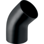 GEBERIT 370.045.16.1 GE PE Bogen 45 Gr. d200mm  Verpackungseinheit:1ST