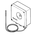 NVENT 648945-000 Elektronischer Thermostat mit Anlegefühler AT-TS-14 Verpackungseinheit:1ST