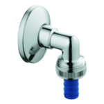 GROHE 41 125 000 GROHE Original WAS Schlauchanschlussbogen 41125, DN 15, Wandmontage, eigensicher, chrom 41125 Verpackungseinheit:1ST