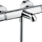 HANSGROHE 13114000 hansgrohe Ecostat Comfort Wannenthermostat Aufputz, Chrom 13114XXX Verpackungseinheit:1ST
