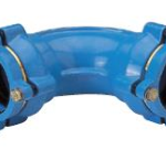 HAWLE 5013220 System2000-Muffenkruemmer Fig.8535 PN10/16 f.PE/PVC AD  90 mm 90Gr  Verpackungseinheit:1ST