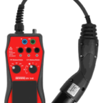 BENNING 044169 Messadapter Prfg. EVSE-Ladestationen Wallboxen Ladebetriebsart 3 Phase PP CP BENNING EV 3-2 Verpackungseinheit:1ST