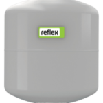 REFLEX 8271025 Reflex Membran-Druckausdehnungsgefäß Reflex NGV 25, grau, 6 bar  Verpackungseinheit:1ST
