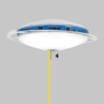 SONLUX 80P02000-0006 POWERDISK, nicht dimmbar, 230V, IP65, SK L I, 10m Zuleitung H07BQ-F  Verpackungseinheit:1ST