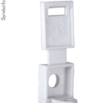 ERA PKM5-4 Plombierkappe PVC mit Linsenschraube M5 4Stk/Pkg  Verpackungseinheit:1ST