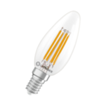 LEDVANCE 4099854439049 LED CLASSIC B DIM P 3.4W 827 Clear E14 LED CLASSIC B 40 FILAMENT DIM P 3.4W 827 Verpackungseinheit:1ST