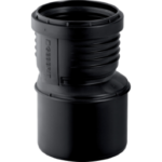 GEBERIT 390.471.14.1 GE Silent-PP Reduktion d90/40mm, exzentrisch  Verpackungseinheit:1ST