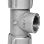 FISCHER GEORG 775312052 GF Primofit T-Stück (TO) STL - Rp NBR 3/4 - Rp3/4 G  Verpackungseinheit:1ST