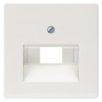 SIEMENS ELEKTRO 5TG2545 Zentralplatte UAE-Dosen 1fach und 2fach DELTA i-system, titanweiß  Verpackungseinheit:1ST