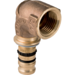 GEBERIT 603.258.00.5 GE Mepla Uebergangsbogen IG RG 90 Gr. d25mm x Rp1  Verpackungseinheit:1ST