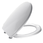 MKW B210-0201 MKW WC-Sitz EURO 6000 mit Deckel antibak weiß mit Vario-EDS-Scharnier  Verpackungseinheit:1ST