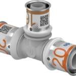UPONOR 1039950 Uponor S-Press PLUS T-Stück reduziert PPSU 20-16-20  Verpackungseinheit:1ST