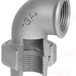 FISCHER GEORG FITTINGS 770095207 Knieholländer Fig. 95 5/4" verzinkt  Verpackungseinheit:1ST