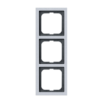 BUSCH-JAEGER 2CKA001754A4308 Rahmen 3-fach Future Linear alusilber 1723-183K Verpackungseinheit:1ST