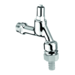 SCHELL 03 423 06 99 SCHELL Auslaufventil, RFV, RB, Steckschlüsselaufnahme 4-kant SW 6, DN 15 G 1/2 AG, Schlauchverschraubung Ø 14,5 mm (DN 20 G 3/4 AG), chrom  Verpackungseinheit:1ST