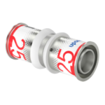 UPONOR 1070549 Uponor S-Press PLUS Kupplung 25-25  Verpackungseinheit:1ST