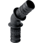 GEBERIT 626.245.00.5 GE Mepla Winkel PVDF 45 Gr. d50mm  Verpackungseinheit:1ST