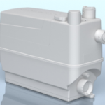 GRUNDFOS 97775317 GRUNDFOS kompakte Hebeanlage, SOLOLIFT2 C-3  Verpackungseinheit:1ST