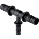 GEBERIT 625.321.00.5 GE Mepla T-Stueck reduziert PVDF 90 Gr. d40 x 32 x 40mm  Verpackungseinheit:1ST