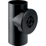 GEBERIT 364.451.16.1 GE PE Putzstueck f.senkr. Leitungen d 63mm m.Verschlusskappe 364451  Verpackungseinheit:1ST