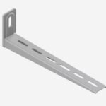 Centrovox 447279 CENTROfixss Ausleger flach 130 verzinkt Verpackungseinheit:1Stück