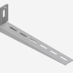 Centrovox 447283 CENTROfixss Ausleger flach 230 verzinkt Verpackungseinheit:1Stück