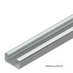 Centrovox 452689 CENTROfixss C-Profilschiene 48x26x3000mm feuerverz Verpackungseinheit:1Stück