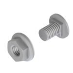 Centrovox 448101 CENTROfixss Schraubgarnitur M6x10 - 100Stk. Verpackungseinheit:1Stück