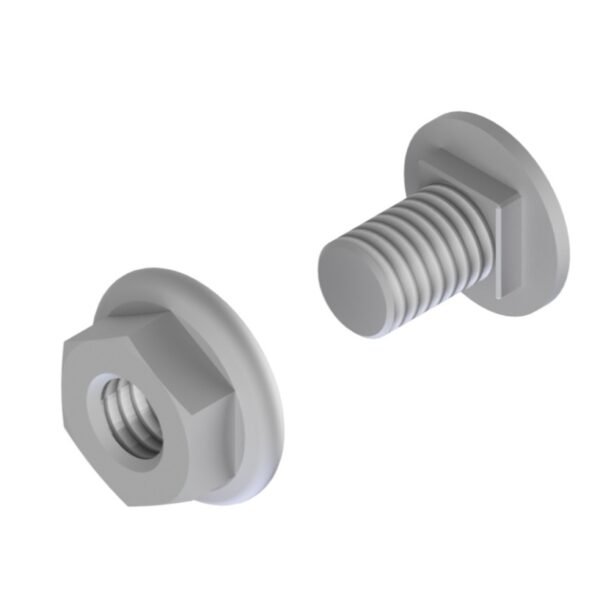 Centrovox 448101 CENTROfixss Schraubgarnitur M6x10 - 100Stk. Verpackungseinheit:1Stück