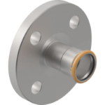 GEBERIT 43739 GE Mapress Therm Flansch, PN10/16 mit Pressmuffe, DN65/d76,1mm, NPW  Verpackungseinheit:1ST