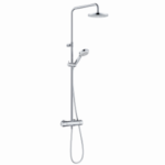 KLUDI 6807905-00 KLUDI-DIVE DIVE S 3S Thermostat Dual Shower System chrom 68079__-00 Verpackungseinheit:1ST
