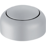 GEBERIT 240.163.21.1 GE Druckknopf versenkt fuer Typ220 Deckelloch 3,9 bis 4,1cm, verchromt  Verpackungseinheit:1ST