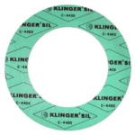 KLINGER 243310250 Asbestfreie-Flanschdichtung f.Gas AF-OE/C4400 PN10 DN250 328x274x2  Verpackungseinheit:1ST