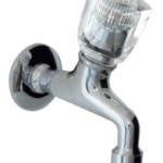 SCHMIEDL GS0600P SCHMIEDL Wascht./Spuelt.-Wand-Ausl.vent. 1/2 Griff glasklar GS0600P  Verpackungseinheit:1ST