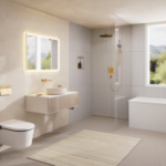 HANSGROHE 41772000 hansgrohe AddStoris Q Toilettenpapierhalter mit Ablage, Chrom 41772XXX Verpackungseinheit:1ST