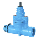 HAWLE 5014237 Hawle HA-Schieber Fig.2811, ZAK46 da 40mm, ZAK-Spitzende u. ZAK-Muffe  Verpackungseinheit:1ST