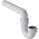 GEBERIT 152.419.11.1 GE Siphon in PP weiss d 40 x 50 mm 152419  Verpackungseinheit:1ST