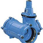 HAWLE 5019660 SYSTEM 2000 T-STÜCK PN16 D110-90 MIT E3-SCHIEBER  Verpackungseinheit:1ST