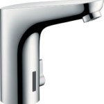HANSGROHE 31173000 hansgrohe Focus Elektronik-Waschtischmischer 130 mit Temperaturregulierung Netzanschluss 230 V, Chrom 31173XXX Verpackungseinheit:1ST