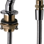 HANSGROHE 28307000 hansgrohe Brausehalter für Wannenrandmontage, Chrom 28307XXX Verpackungseinheit:1ST