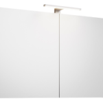 ALVA AQBMERSPS3EU ALVA Era Spiegelschrank 100x68x23,4cm LED-Aufsatzleuchte, Eiche Urban  Verpackungseinheit:1ST