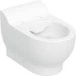 GEBERIT SANITAER 502.966.00.1 Geberit Bambini Stand-WC für Kinder, Tiefspüler, Rimfree, für WC-Sitz: T=53cm, weiß  Verpackungseinheit:1ST