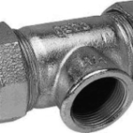 GEBO ARMATUREN 01.150.04.04 GEBO Klemmverbinder T-Stück mit IG DN32, Typ T  Verpackungseinheit:1ST