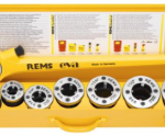 REMS 520015 REMS eva Set R 1/2+3/4+1+1 1/4  Verpackungseinheit:1ST